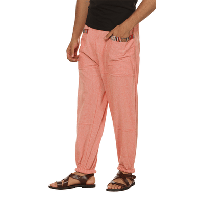 Men's Hopper | Orange | Fits Waist Sizes 28 to 38 Inches – Mens Pyjama by Hope - House of Pure Eco available on Brown Living™. . SKU: HOP - AT42. Img 1.