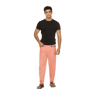 Men's Hopper | Orange | Fits Waist Sizes 28 to 38 Inches – Mens Pyjama by Hope - House of Pure Eco available on Brown Living™. . SKU: HOP - AT42. Img 4.