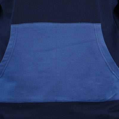 Men’s Navy Pullover | Comfortable Everyday Knitwear – Mens Trousers on Brown Living™. SKU: ARZIKI2-NAVY-M. Img 6.