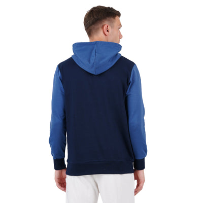 Men’s Navy Pullover | Comfortable Everyday Knitwear – Mens Trousers on Brown Living™. SKU: ARZIKI2-NAVY-M. Img 2.