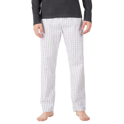 Men’s Nightwear Grey Melange | Comfortable Everyday Sleepwear – Mens Trousers on Brown Living™. SKU: ARZIKI096-GREYMELANGE-M. Img 5.