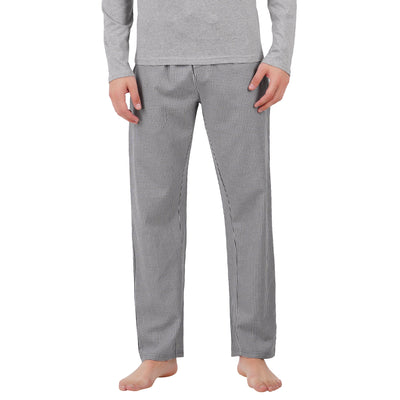 Men’s Nightwear Grey Melange Loungewear Pants – Mens Trousers on Brown Living™. SKU: ARZIKI093-GREYMELANGE-M. Img 6.