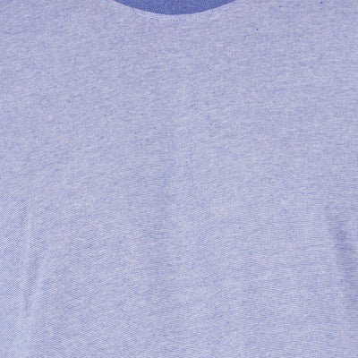 Men’s Organic Cotton Navy Nightwear Set | T-Shirt & Printed Pants – Mens Pyjama on Brown Living™. SKU: ARZIKI091-NAVY-M. Img 7.