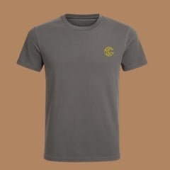 Men’s Organic T-Shirt – Plant Dyed, 0 Toxin, Anti - Microbial & Healthy – Mens T-Shirt on Brown Living™. SKU: BVM013IGM. Img 3.