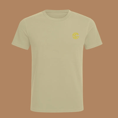 Men’s Organic T-Shirt – Plant Dyed, 0 Toxin, Anti - Microbial & Healthy – Mens T-Shirt on Brown Living™. SKU: BVM013YM. Img 8.