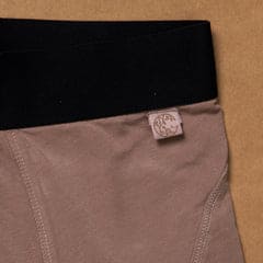Men’s Organic Trunks –Plant - Dyed, Anti - Microbial, 0 Toxins (Pack of 1) – Mens Underwear on Brown Living™. SKU: BVM006BS. Img 6.