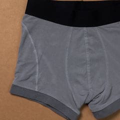 Men’s Organic Trunks –Plant - Dyed, Anti - Microbial, 0 Toxins (Pack of 1) – Mens Underwear on Brown Living™. SKU: BVM006IGM. Img 12.