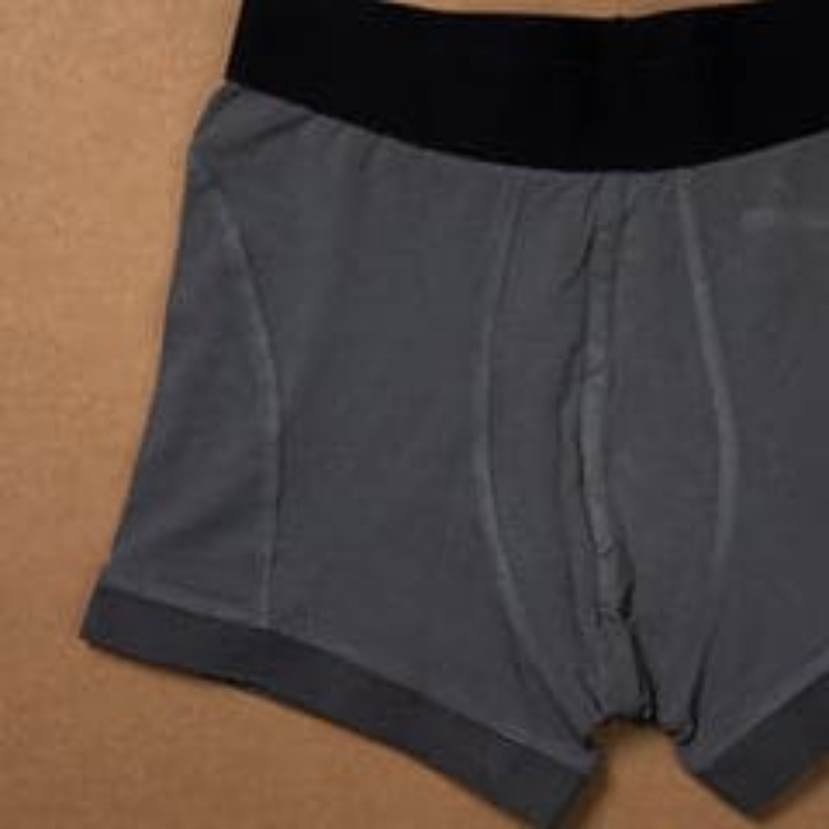 Men’s Organic Trunks –Plant - Dyed, Anti - Microbial, 0 Toxins (Pack of 1) – Mens Underwear on Brown Living™. SKU: BVM006IGM. Img 11.