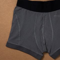 Men’s Organic Trunks –Plant - Dyed, Anti - Microbial, 0 Toxins (Pack of 1) – Mens Underwear on Brown Living™. SKU: BVM006IGM. Img 11.