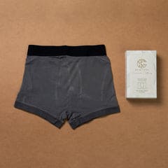 Men’s Organic Trunks –Plant - Dyed, Anti - Microbial, 0 Toxins (Pack of 1) – Mens Underwear on Brown Living™. SKU: BVM006IGS. Img 4.