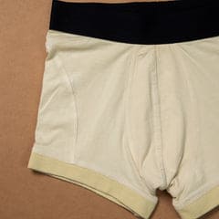 Men’s Organic Trunks –Plant - Dyed, Anti - Microbial, 0 Toxins (Pack of 1) – Mens Underwear on Brown Living™. SKU: BVM006YL. Img 9.