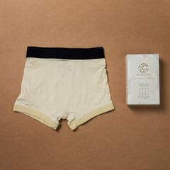 Men’s Organic Trunks –Plant - Dyed, Anti - Microbial, 0 Toxins (Pack of 1) – Mens Underwear on Brown Living™. SKU: BVM006YS. Img 15.