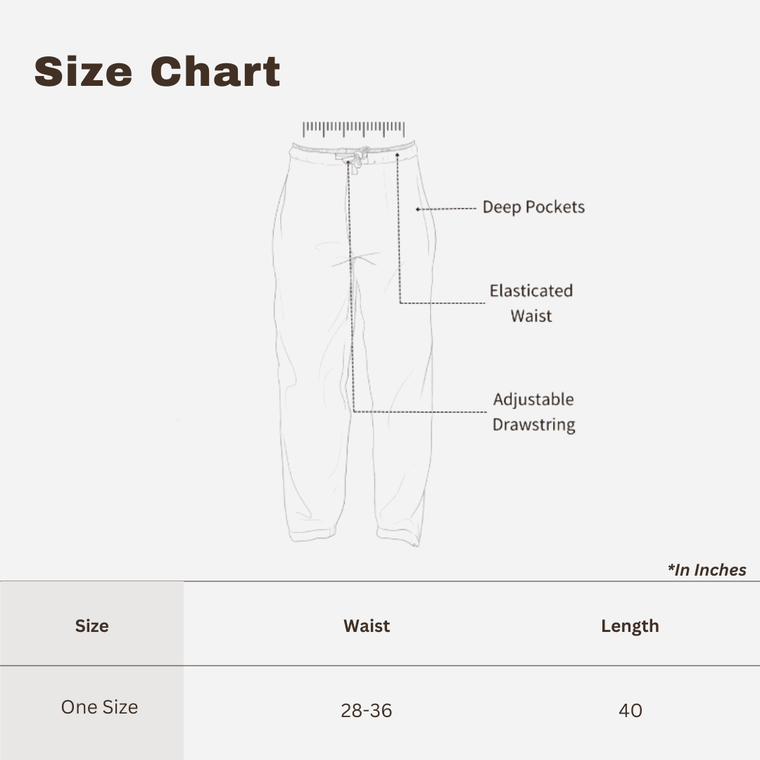 Men's Pyjama Pack of 2 | White & White | Fits Waist Sizes 28" to 36" – Mens Pyjama on Brown Living™. SKU: AT10AT10. Img 3.