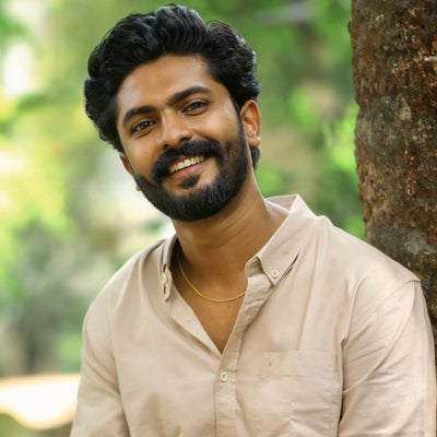 Men's Sandstone Cotton Casual Shirt – Mens Shirt on Brown Living™. SKU: OX - BG - F - S. Img 1.