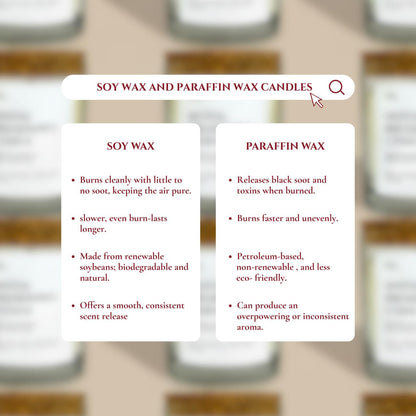 Mental Breakdown Candle - Scented with Cherry Silk – Candles & Fragrances on Brown Living™. SKU: SS-05. Img 3.