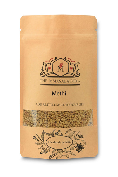 Methi Dana (Fenugreek Seeds) – Premium Whole Spice for Cooking – Seasonings & Spices on Brown Living™. SKU: 00O. Img 1.