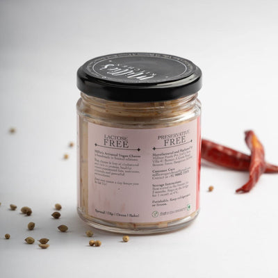 Methiyano Masalo – Spicy Cheese Spread with Chili, Garlic & Jalapenos – Jams & Spreads on Brown Living™. SKU: SC07MM. Img 4.