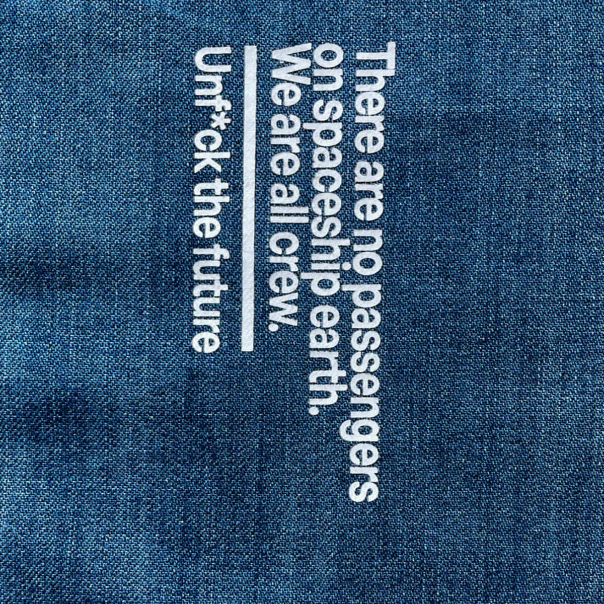 Mid Indigo Half - Sleeved Cotton Shirt for Men – Men Shirt on Brown Living™. SKU: UNBHUSH1001002SN. Img 3.