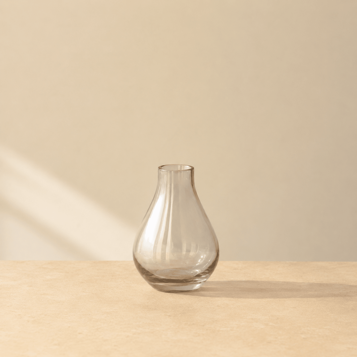 Midnight Bloom Glass Vase – Vases on Brown Living™. SKU: V-404. Img 1.