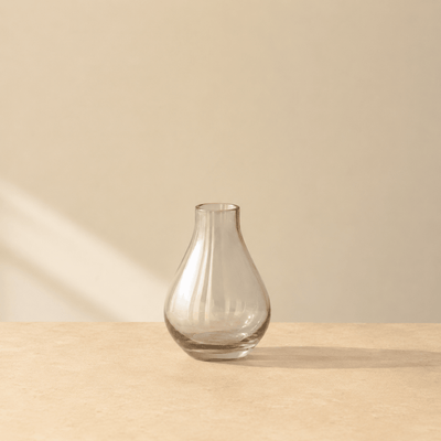 Midnight Bloom Glass Vase – Vases on Brown Living™. SKU: V-404. Img 1.