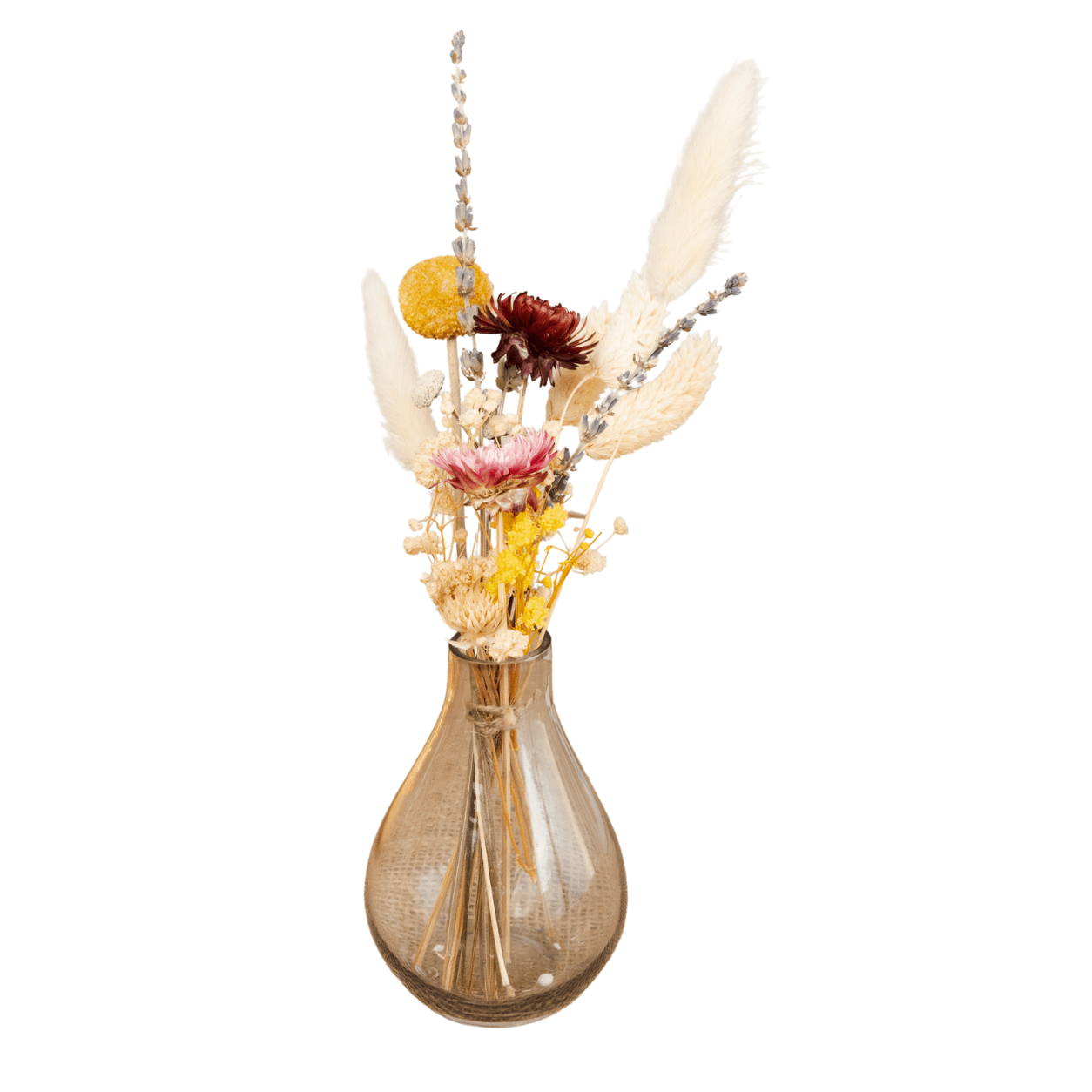 Midnight Bloom Glass Vase – Vases on Brown Living™. SKU: V-404. Img 4.