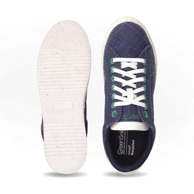 Midnight Mens Sneaker Lace Up – Mens Casual Shoes on Brown Living™. SKU: GS_MDNGT_NB3802. Img 6.