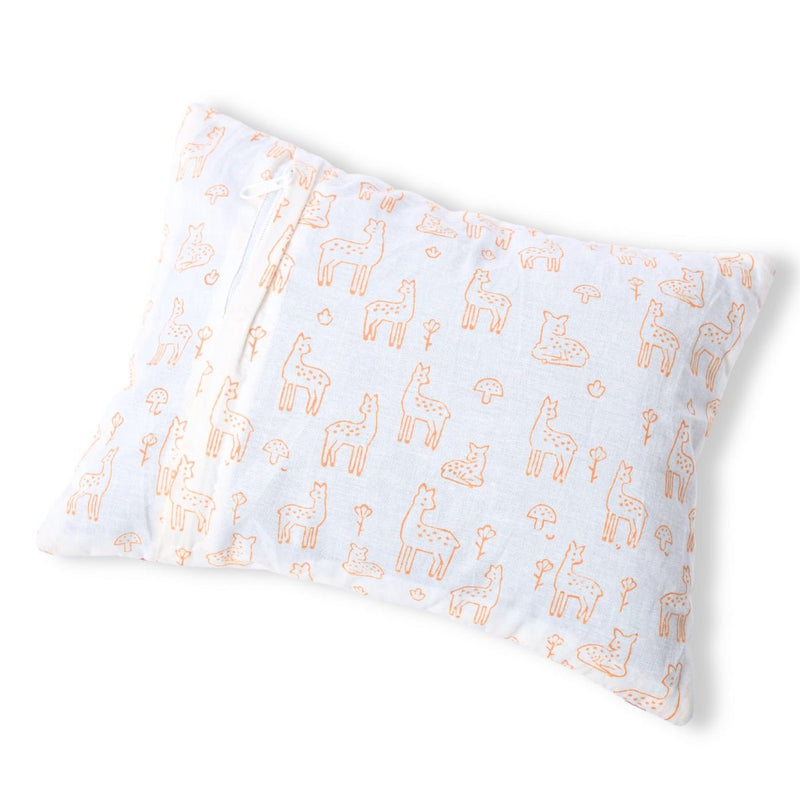 Mini Cot Set with Quilt- Dear Deer | Verified Sustainable Bedding on Brown Living™