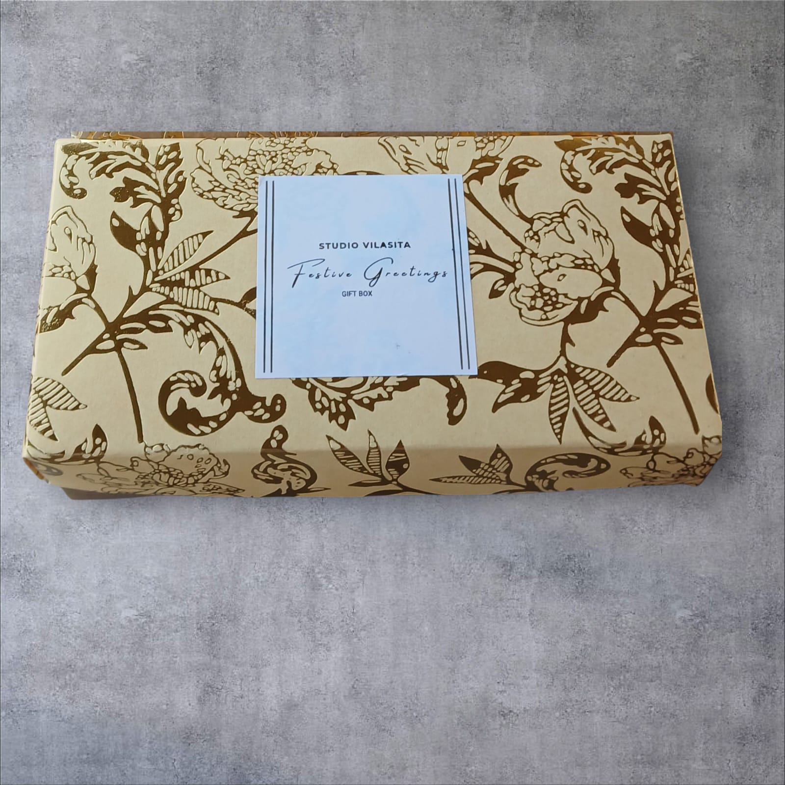 Mini Gift Box – Handmade Eco Friendly Small Gifting Box – Gift Hampers on Brown Living™. SKU: GIFT2025MINI. Img 2.