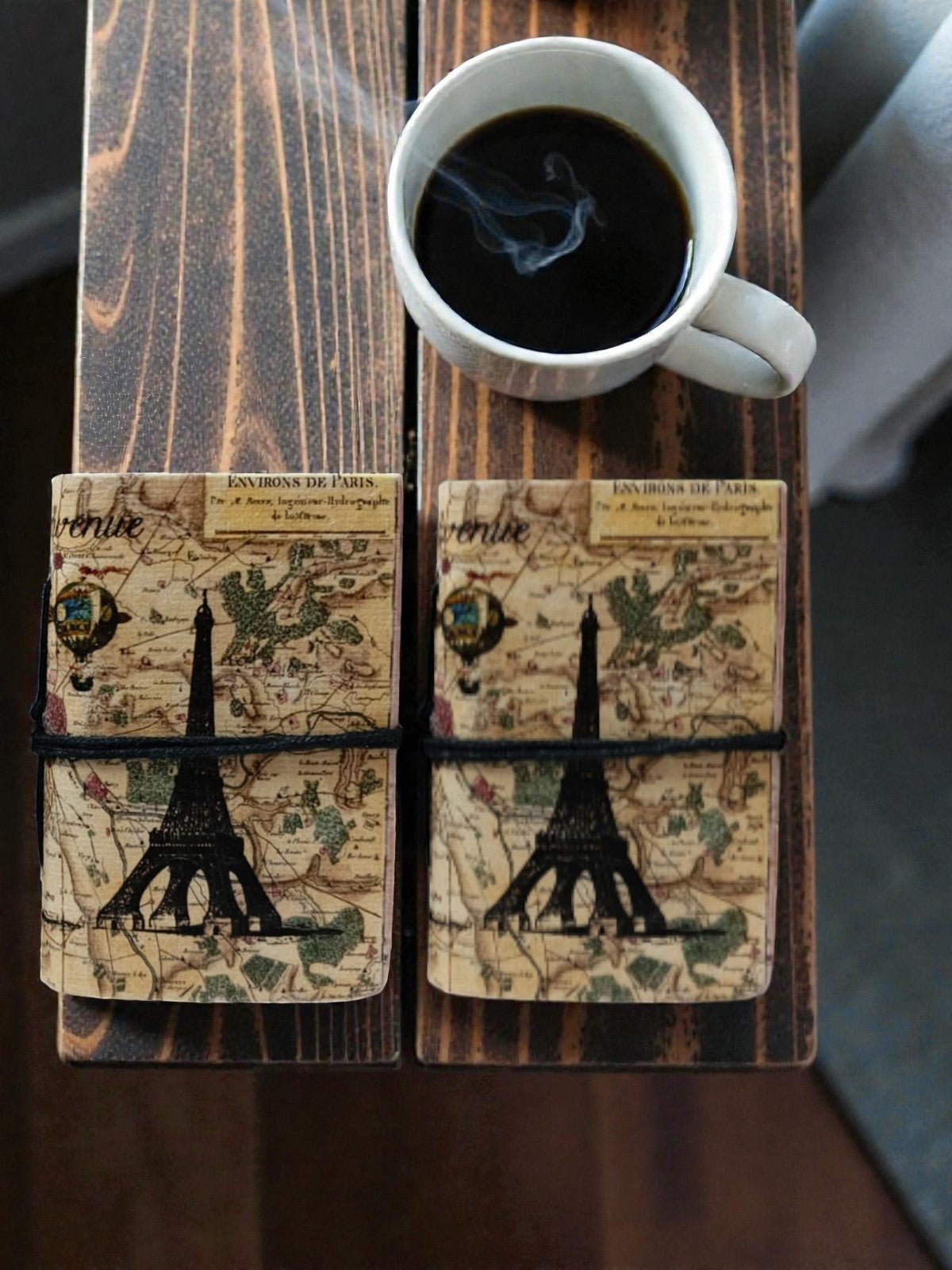 Mini Recycled Paper Journal Pack of 2 – Notebooks & Notepads on Brown Living™. SKU: OEP2533993a. Img 9.