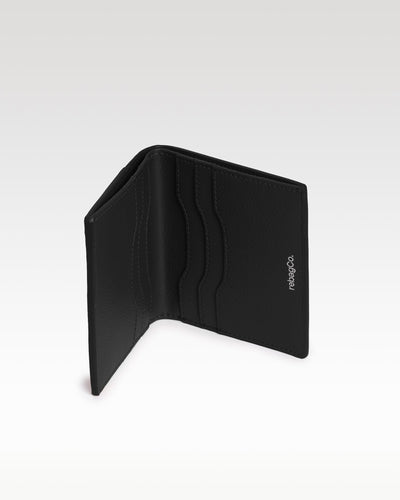 Minimal Handmade Slim Wallet for Everyday Use – Wallet on Brown Living™. SKU: BL-WAL-BRN-004. Img 8.