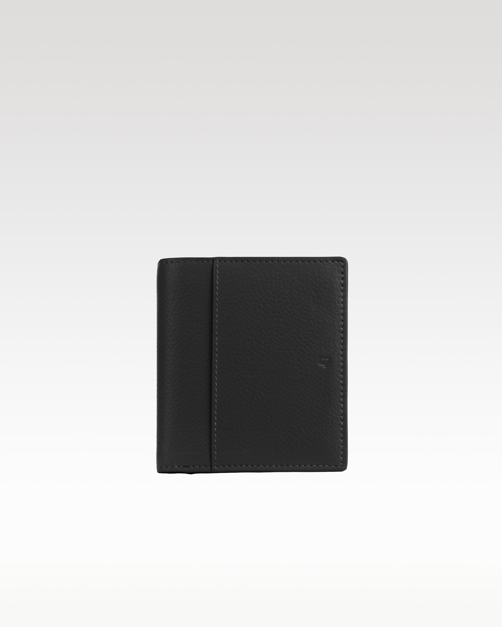 Minimal Handmade Slim Wallet for Everyday Use – Wallet on Brown Living™. SKU: BL-WAL-BRN-004. Img 5.