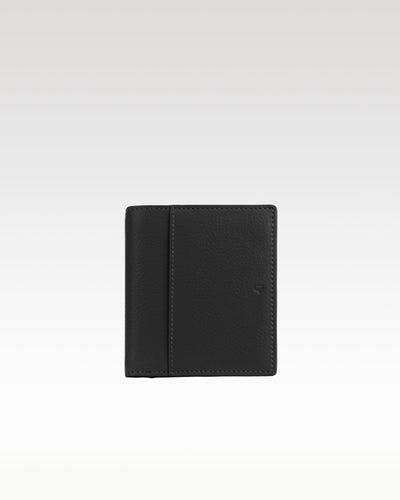 Minimal Handmade Slim Wallet for Everyday Use – Wallet on Brown Living™. SKU: BL-WAL-BRN-004. Img 5.