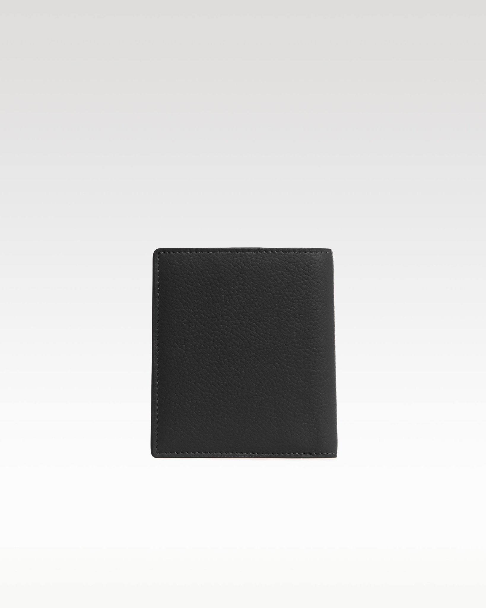 Minimal Handmade Slim Wallet for Everyday Use – Wallet on Brown Living™. SKU: BL-WAL-BRN-004. Img 7.