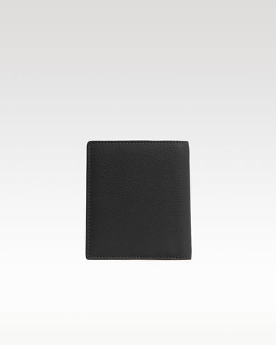 Minimal Handmade Slim Wallet for Everyday Use – Wallet on Brown Living™. SKU: BL-WAL-BRN-004. Img 7.