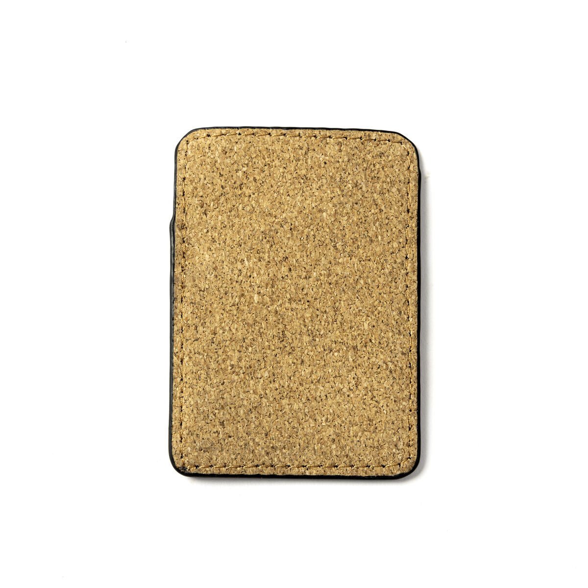 Minimalist Card Holder – Plant Leather & Cork (Tawny Brown) – Travel Accessories on Brown Living™. SKU: CPCHGH002. Img 4.