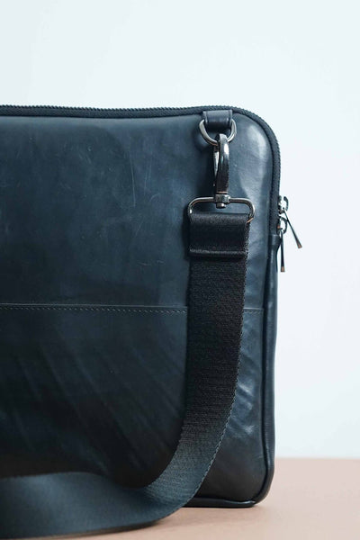 Mira Laptop Sleeve – Handmade Tube Rubber Eco - Friendly Laptop Case – Laptop Sleeve on Brown Living™. SKU: DB464. Img 3.