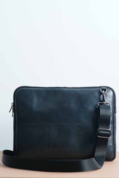 Mira Laptop Sleeve – Handmade Tube Rubber Eco - Friendly Laptop Case – Laptop Sleeve on Brown Living™. SKU: DB464. Img 1.