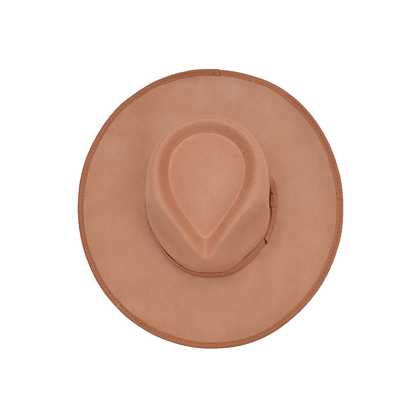 Mirage Fedora Hat | Classic Structured Fedora For Travel & Everyday St – Womens Hat on Brown Living™. SKU: MBNL006006. Img 12.