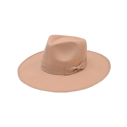 Mirage Fedora Hat | Classic Structured Fedora For Travel & Everyday St – Womens Hat on Brown Living™. SKU: MBNL006006. Img 10.