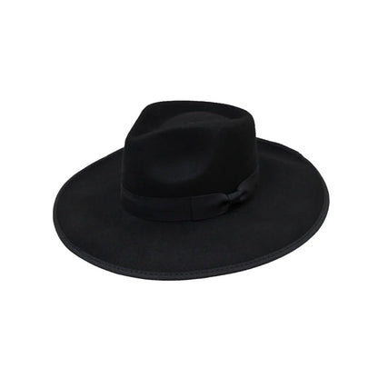Mirage Fedora Hat | Classic Structured Fedora For Travel & Everyday St – Womens Hat on Brown Living™. SKU: MBNL006007. Img 5.