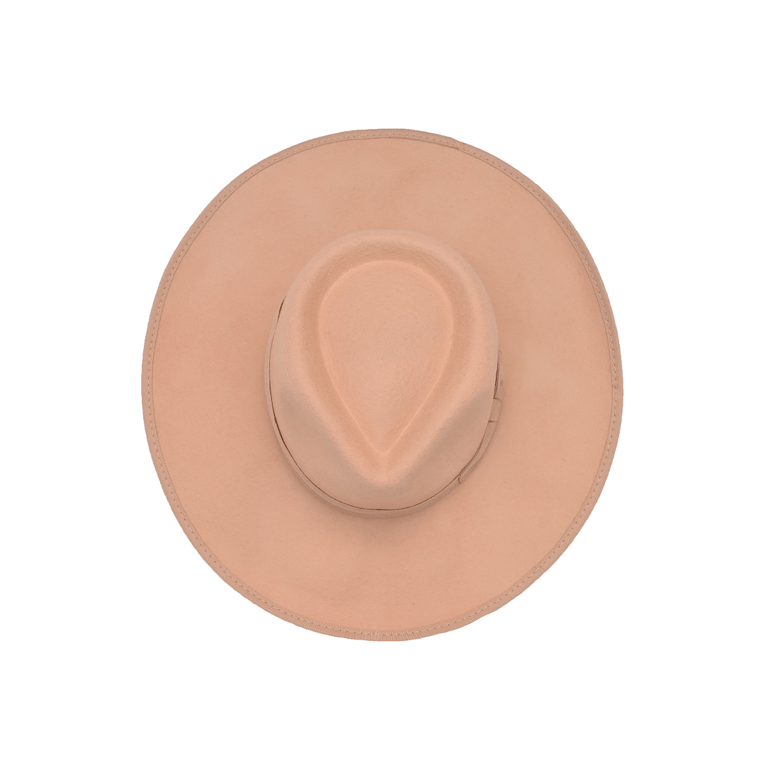 Mirage Fedora Hat | Classic Structured Fedora For Travel & Everyday St – Womens Hat on Brown Living™. SKU: MBNL006007. Img 8.