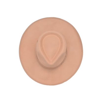 Mirage Fedora Hat | Classic Structured Fedora For Travel & Everyday St – Womens Hat on Brown Living™. SKU: MBNL006007. Img 8.