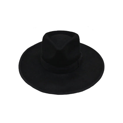 Mirage Fedora Hat | Classic Structured Fedora For Travel & Everyday St – Womens Hat on Brown Living™. SKU: MBNL006007. Img 7.