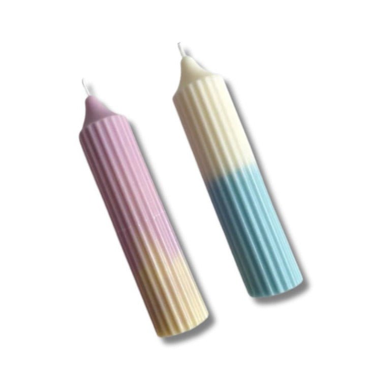 Mix & Match Hope Pillar - Small (Pink - Yellow & Blue - White) | Verified Sustainable by Brown Living™