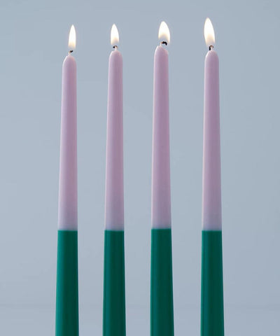 Mix & Match Tapered Candles - Black - Set of 4 – Candles & Fragrances on Brown Living™. SKU: BTCB05902_N. Img 8.