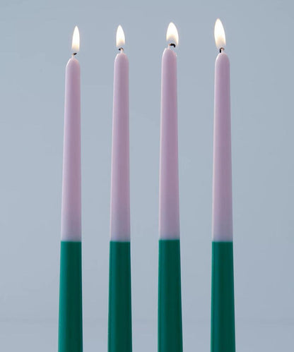 Mix & Match Tapered Candles - Black - Set of 4 – Candles & Fragrances by Rasa Home available on Brown Living™. Green . SKU: BTCB05902_N. Img 8.