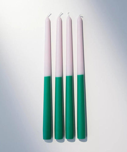 Mix & Match Tapered Candles - Black - Set of 4 – Candles & Fragrances by Rasa Home available on Brown Living™. Orange . SKU: BTCB05903_N. Img 7.