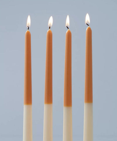 Mix & Match Tapered Candles - Black - Set of 4 – Candles & Fragrances on Brown Living™. SKU: BTCB05903_N. Img 5.