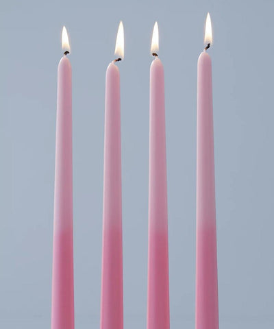 Mix & Match Tapered Candles - Black - Set of 4 – Candles & Fragrances on Brown Living™. SKU: BTCB05904_N. Img 9.