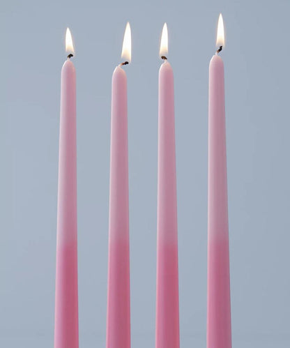 Mix & Match Tapered Candles - Black - Set of 4 – Candles & Fragrances by Rasa Home available on Brown Living™. Pink . SKU: BTCB05904_N. Img 9.